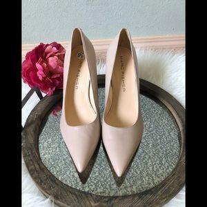 Marc Fisher | Shoes | Marc Fisherbeautiful Nude Leather Heels Sz 95